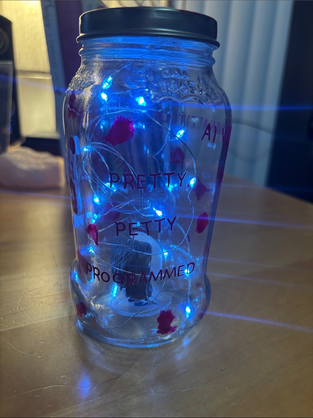 Handcrafted M3GAN 2.0 Light-Up Funko Jar - Picture 6 of 7